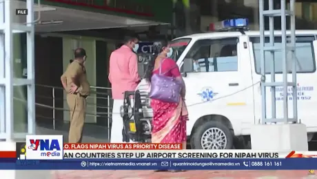 Ấn Độ kiểm soát chặt chẽ dịch virus Nipah