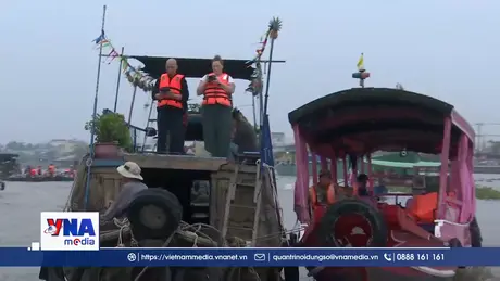 Du lịch Cần Thơ, phát huy tối đa tiềm năng trong quá trình hội nhập