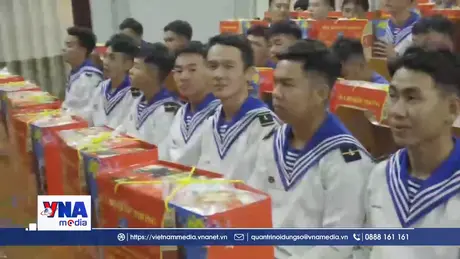 Lữ đoàn 955 tiễn quân nhân hoàn thành nghĩa vụ quân sự năm 2026