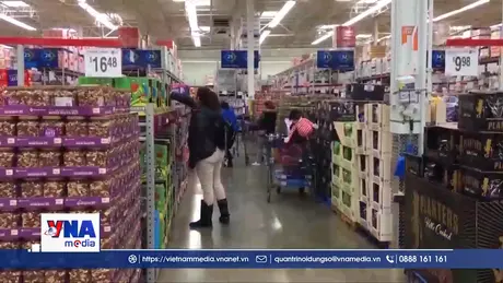 Niềm tin người tiêu dùng Mỹ giảm