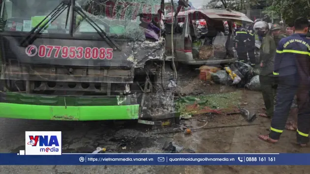 Quảng Trị: Tai nạn giao thông nghiêm trọng 5 người thương vong