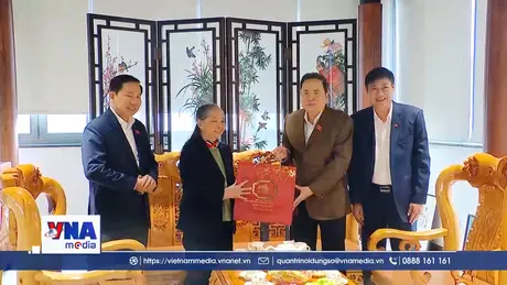 Chủ tịch Quốc hội Trần Thanh Mẫn tri ân các đồng chí nguyên lãnh đạo Đảng, Nhà nước