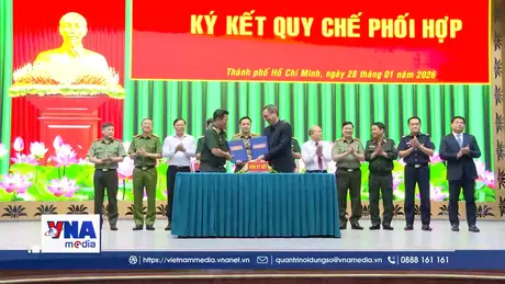 TP.HCM tăng cường phối hợp đảm bảo an ninh, trật tự và phòng chống tội phạm