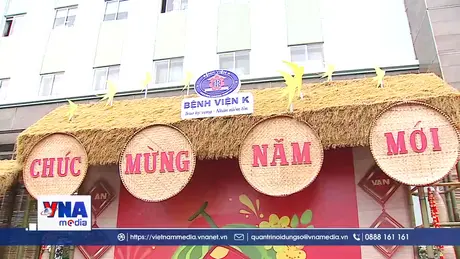 Mang tết ấm cho bệnh nhân ung thư