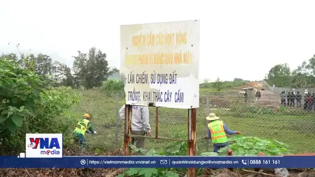 Đảm bảo an toàn thi công Dự án mở rộng Nhà máy lọc dầu Dung Quất