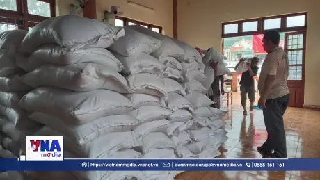 Xuất cấp hơn 12.000 tấn gạo dự trữ hỗ trợ người dân dịp Tết Bính Ngọ