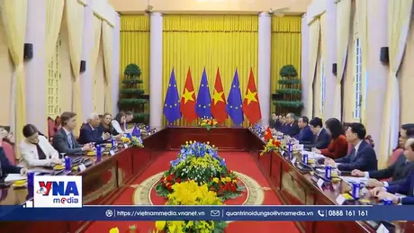 Việt Nam – EU nâng cấp quan hệ lên Đối tác chiến lược toàn diện