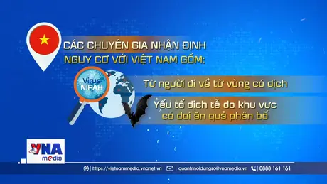 Phòng bệnh do virus Nipah: Khuyến cáo không ăn trái cây động vật đã ăn dở