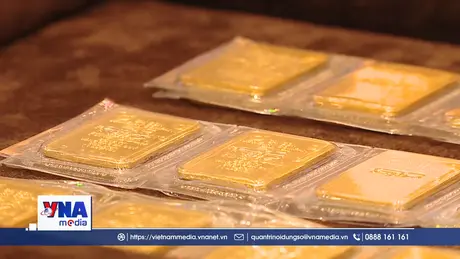 Trạm tin trưa ngày 29/01: Giá vàng trong nước vượt 190 triệu đồng/lượng, theo đà tăng cao kỷ lục của vàng thế giới