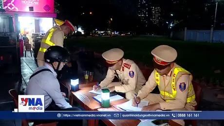 Năm 2026: Tăng mức phạt nồng độ cồn đối với tất cả các loại xe