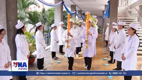 Xúc động Lễ Tri ân những người hiến xác cho y học