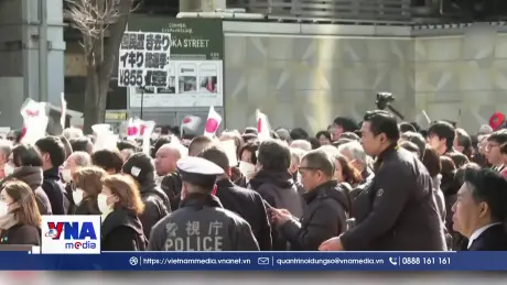 Nhật Bản đảm bảo an ninh cho bầu cử Hạ viện