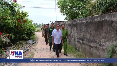 Giữ bình yên nơi phên dậu Tây Nam của Tổ quốc