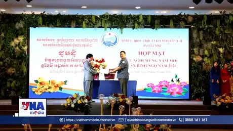 Việt Nam - Campuchia tăng cường hợp tác biên giới