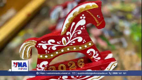 Những workshop ngựa rộn ràng không khí Tết