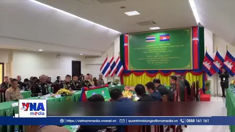 Trạm tin chiều ngày 29/01: Campuchia và Thái Lan chưa đạt đồng thuận về vấn đề biên giới