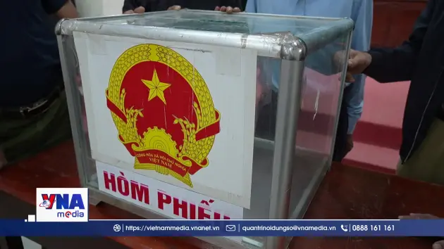 Hải Phòng xã vùng ven sẵn sàng cho công tác bầu cử