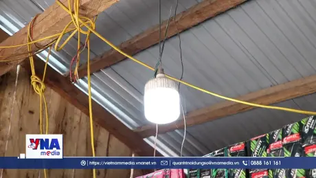 Bản Mông ở Lai Châu mong ánh sáng điện