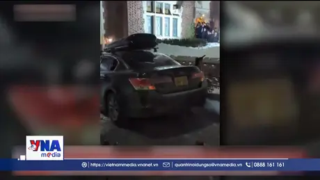 Mỹ điều tra nghi phạm lao xe vào giáo đường Do Thái ở New York