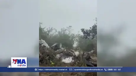 Tai nạn máy bay chở khách tại Colombia