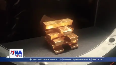 Giá vàng tăng cao kỷ lục