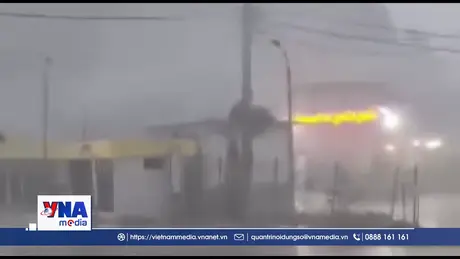 Algeria tăng cường cảnh báo trước đợt gió mạnh hiếm gặp