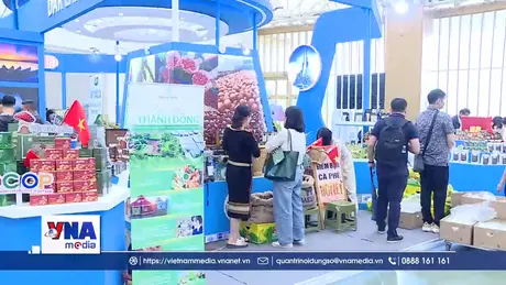 Hội chợ Mùa Xuân lần thứ nhất: Điểm hẹn giao thương trước thềm năm mới Bính Ngọ