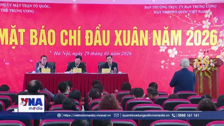 Đổi mới trong các cơ quan báo chí thuộc hệ thống mặt trận