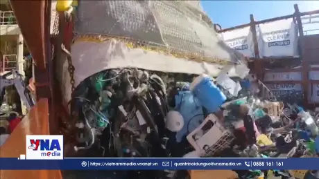 Ô nhiễm vi nhựa tấn công nguồn cá của các quốc đảo Thái Bình Dương