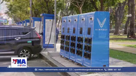 Đảm bảo vỉa hè thông thoáng cho người đi bộ khi lắp đặt tủ đổi pin