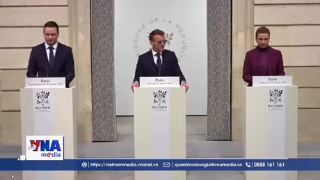 Pháp kêu gọi châu Âu “thức tỉnh chiến lược”