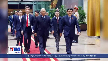 Trạm tin sáng ngày 29/01: Chủ tịch Hội đồng châu Âu đến Hà Nội, bắt đầu thăm chính thức Việt Nam