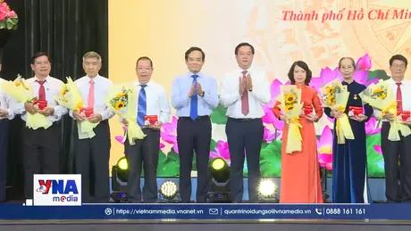 TP.HCM tuyên dương 233 Bí thư chi bộ xuất sắc tiêu biểu
