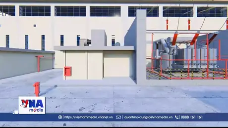 Ký hợp đồng cung cấp thiết bị cơ điện cho Nhà máy Thuỷ điện Trị An mở rộng