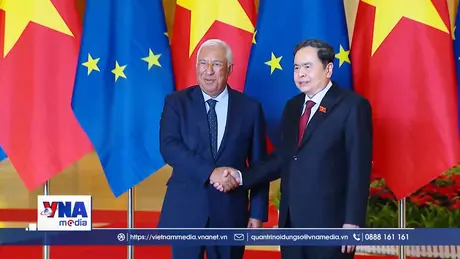 Chủ tịch Quốc hội hội kiến Chủ tịch Hội đồng châu Âu