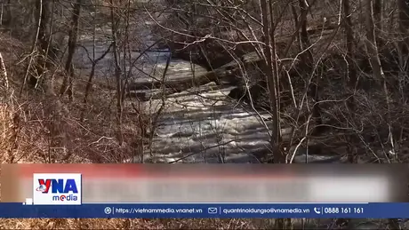 Mỹ khắc phục sự cố rò rỉ nước thải tại thủ đô Washington D.C.