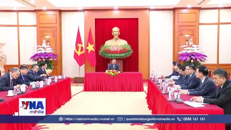 Trạm tin tối ngày 30/1: Tổng Bí thư Tô Lâm điện đàm với Tổng thống Hàn Quốc, Thủ tướng Singapore