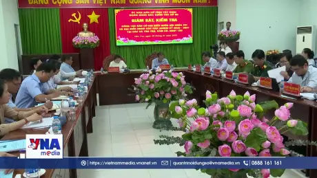 Tây Ninh giám sát công tác chuẩn bị bầu cử tại cơ sở