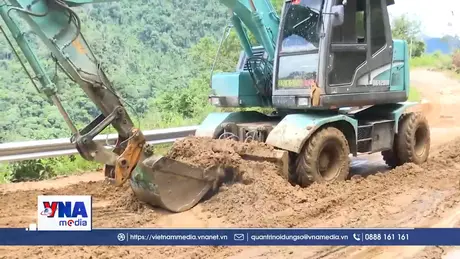 Quảng Ngãi khẩn trương khắc phục sạt lở trước Tết Nguyên đán