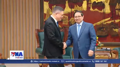 Thủ tướng tiếp lãnh đạo tập đoàn Texhong, Trung Quốc