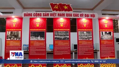 Lan tỏa giá trị lịch sử từ triển lãm về các kỳ Đại hội của Đảng