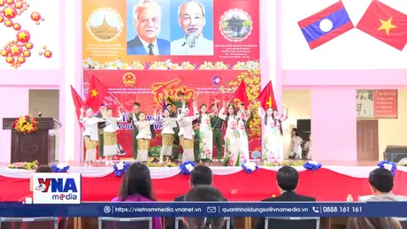 Lan tỏa nét đẹp văn hóa ẩm thực Tết Cổ truyền Việt Nam tại Lào