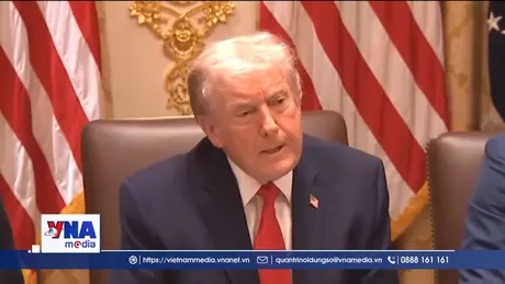 Tổng thống Mỹ nhấn mạnh thành tựu lịch sử sau một năm cầm quyền