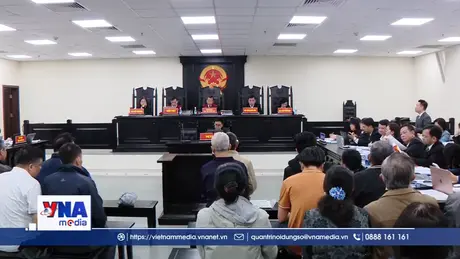 Đề nghị án đối với 13 bị cáo trong vụ án tại Công ty LanQ