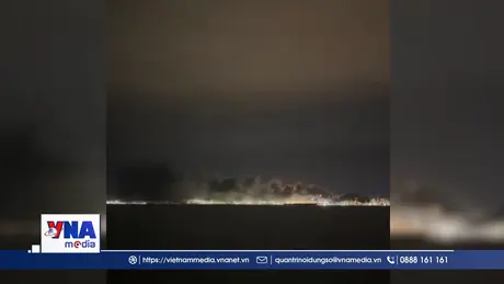 Nổ và hỏa hoạn tại nhà máy lọc dầu lớn nhất Thổ Nhĩ Kỳ