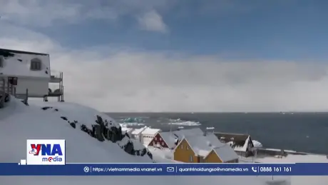 Ngoại trưởng Đan Mạch lạc quan sau đàm phán với Mỹ về Greenland