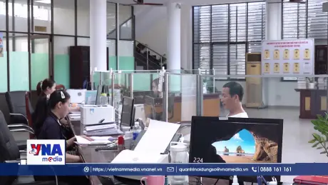 Hà Nội tiếp nhận thủ tục thuế tại 31 điểm hành chính công