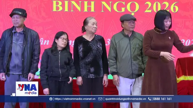 Hải Phòng tặng quà nạn nhân Chất độc da cam/dioxin