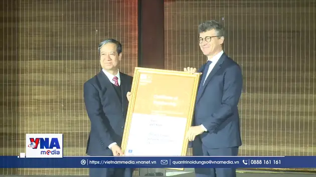 Hà Nội đón nhận danh hiệu Thành phố học tập toàn cầu