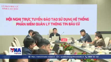 Lai Châu ứng dụng công nghệ số trong công tác bầu cử